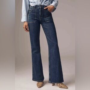 seventy + mochi Queenie Wide Leg Jeans